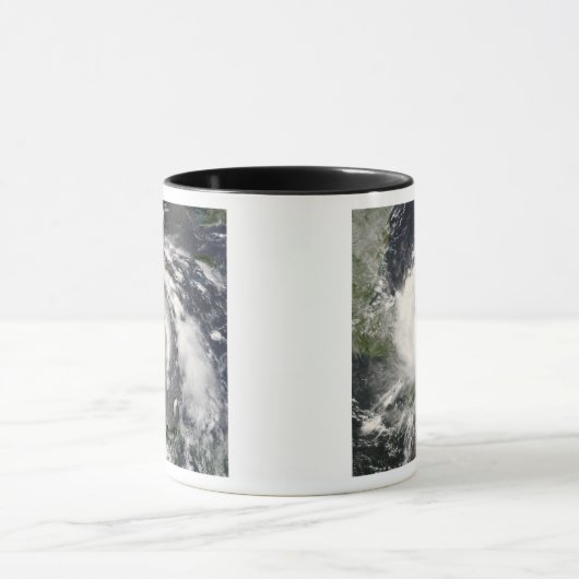 Hurrikan Felix 3 Tasse (Zentrum)