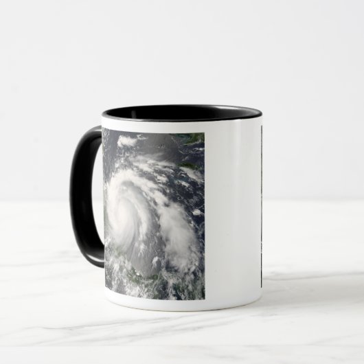 Hurrikan Felix 3 Tasse (Vorderseite Links)
