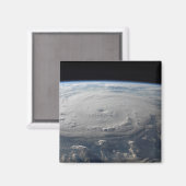 Hurrikan Felix 4 Magnet (Vorderseite/Rückseite)