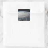 Hurrikan Felix 4 Quadratischer Aufkleber (Tasche)