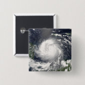 Hurrikan Felix Button (Vorne & Hinten)