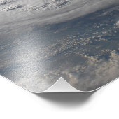 Hurrikan Felix Fotodruck (Ecke)