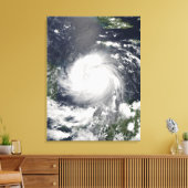 Hurrikan Felix Leinwanddruck (Insitu (Wohnzimmer))