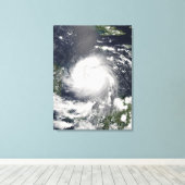 Hurrikan Felix Leinwanddruck (Insitu (Holzboden))