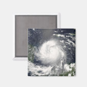 Hurrikan Felix Magnet (Vorderseite/Rückseite)