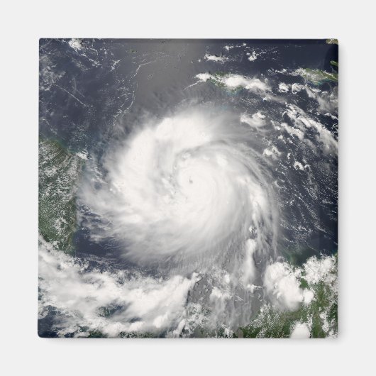 Hurrikan Felix Magnet (Vorne)