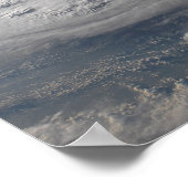 Hurrikan Felix Poster (Ecke)