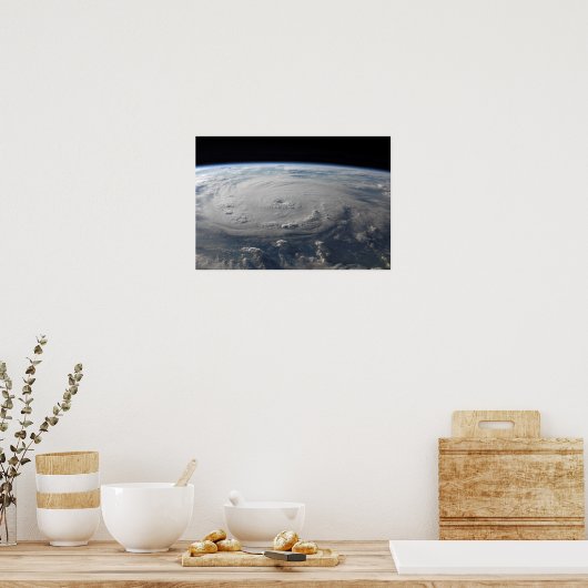 Hurrikan Felix Poster (Küche)