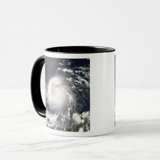 Hurrikan Felix Tasse (Vorderseite Links)