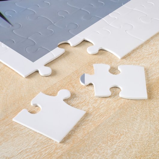 Hurrikan Fighter Flugzeug des Zweiten Weltkriegs m Puzzle (Seite)