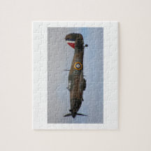 Hurrikan Fighter Flugzeug des Zweiten Weltkriegs m