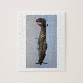 Hurrikan Fighter Flugzeug des Zweiten Weltkriegs m Puzzle