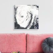 Hurrikan Florence Leinwanddruck (Insitu (Wohnzimmer))
