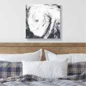 Hurrikan Florence Leinwanddruck (Insitu (Schlafzimmer))