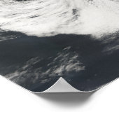 Hurrikan Florence Poster (Ecke)