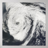 Hurrikan Florence Poster (Vorne)