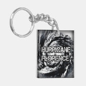 Hurrikan Florence Schlüsselanhänger (Vorderseite links)