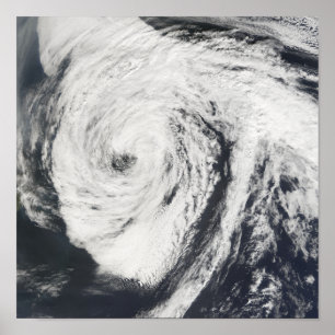 Hurrikan Florenz Poster