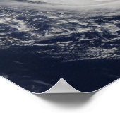 Hurrikan Flossie Poster (Ecke)