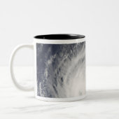 Hurrikan Flossie Zweifarbige Tasse (Links)