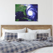 Hurrikan Fran Leinwanddruck (Insitu (Schlafzimmer))
