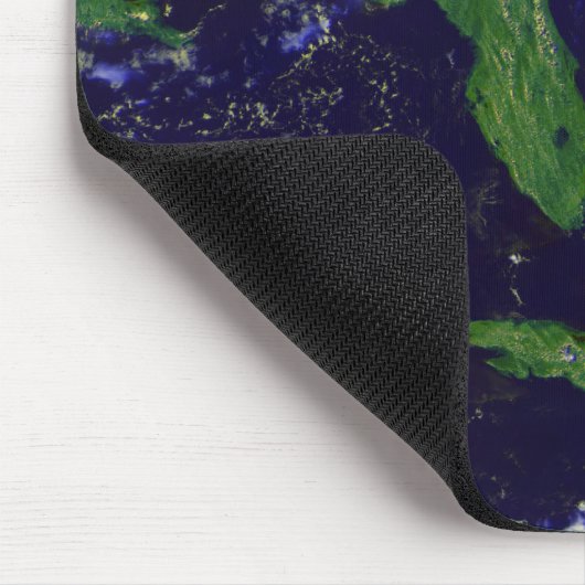 Hurrikan Fran Mousepad (Ecke)