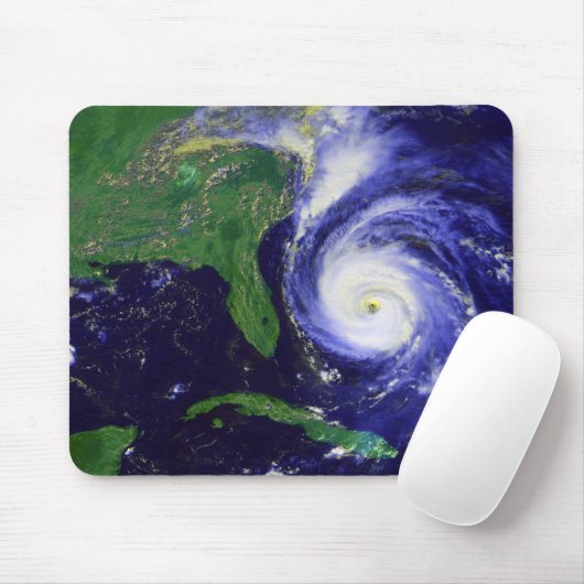 Hurrikan Fran Mousepad (Mit Mouse)