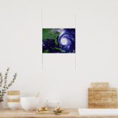 Hurrikan Fran Poster (Küche)