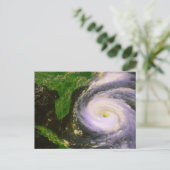 Hurrikan Fran, September 1996 Postkarte (Stehend Vorderseite)