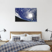 Hurrikan Frances 2 Leinwanddruck (Insitu (Schlafzimmer))