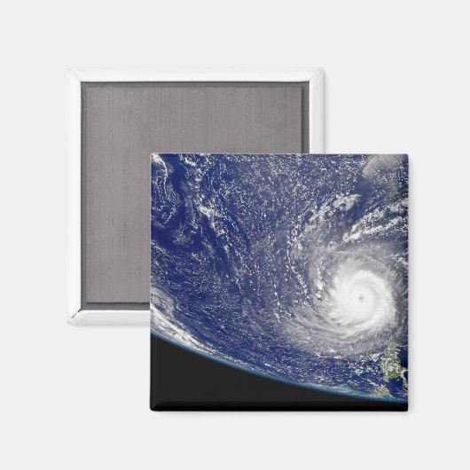 Hurrikan Frances 2 Magnet (Vorderseite/Rückseite)