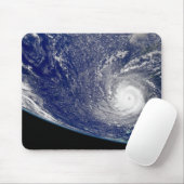 Hurrikan Frances 2 Mousepad (Mit Mouse)