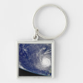 Hurrikan Frances 2 Schlüsselanhänger (Vorne)