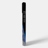 Hurrikan Frances auf einer teilweisen Erde. Case-Mate iPhone Hülle (Rückseite / Links)