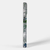 Hurrikan Frances auf einer teilweisen Erde. Case-Mate iPhone Hülle (Rückseite / Rechts)