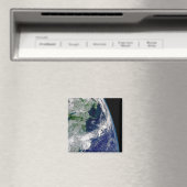 Hurrikan Frances auf einer teilweisen Erde. Magnet (In Situ (Geschirrspüler))