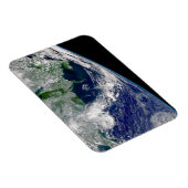 Hurrikan Frances auf einer teilweisen Erde. Magnet (Rechte Seite)