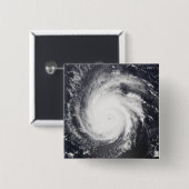 Hurrikan Frances Button (Vorne & Hinten)