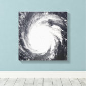Hurrikan Frances Leinwanddruck (Insitu (Holzboden))