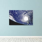 Hurrikan Frances Leinwanddruck (Insitu (Holzboden))