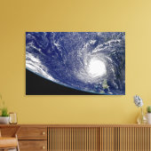 Hurrikan Frances Leinwanddruck (Insitu (Wohnzimmer))