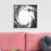 Hurrikan Frances Leinwanddruck (Insitu (Wohnzimmer))