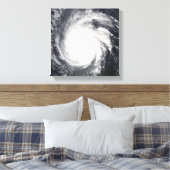 Hurrikan Frances Leinwanddruck (Insitu (Schlafzimmer))