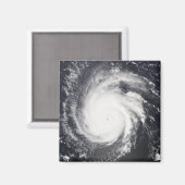 Hurrikan Frances Magnet (Vorderseite/Rückseite)