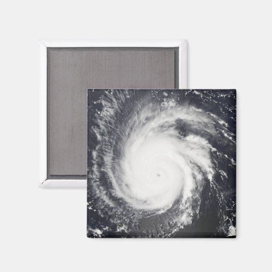 Hurrikan Frances Magnet (Vorderseite/Rückseite)