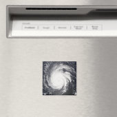 Hurrikan Frances Magnet (In Situ (Geschirrspüler))