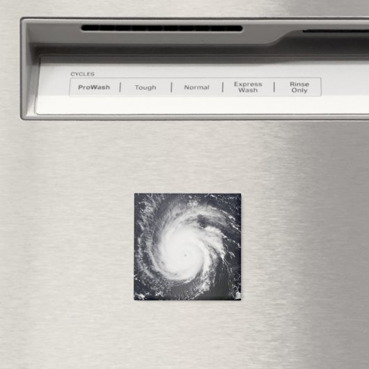 Hurrikan Frances Magnet (In Situ (Geschirrspüler))