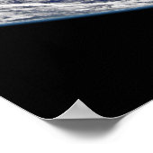 Hurrikan Frances Poster (Ecke)