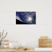 Hurrikan Frances Poster (Küche)