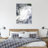 Hurrikan-Frank vor Mexiko Leinwanddruck (Insitu (Schlafzimmer))